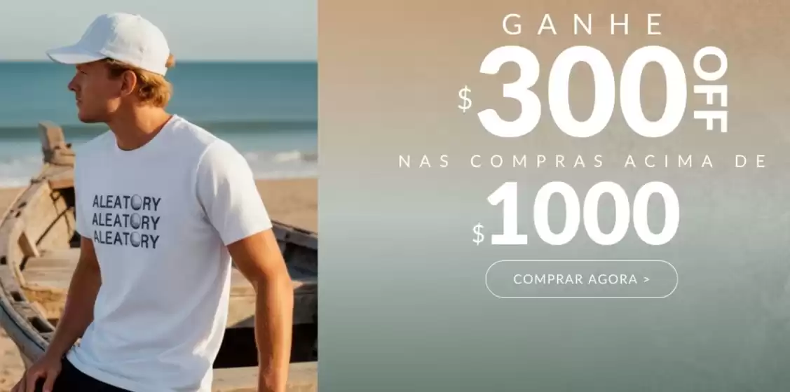 Catálogo Aleatory em São Paulo | Ofertas Aleatory | 2026-01-28T00:00:00.000Z - 2026-02-28T00:00:00.000Z