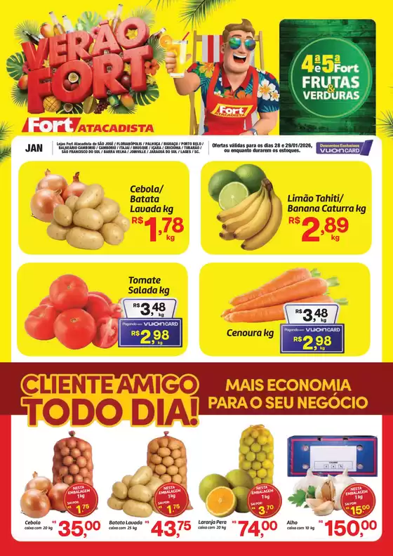 Catálogo Fort Atacadista em Caparaó | SC Fort FLV 4 e 5 28 e 29 JAN 26 Regional | 2026-01-28T00:00:00.000Z - 2026-01-29T00:00:00.000Z
