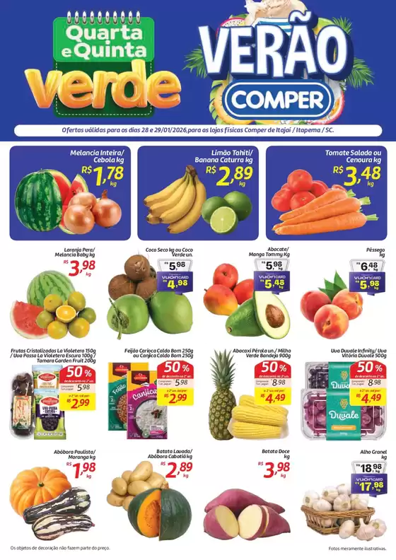 Catálogo Comper | Quarta e Quinta Verde | 2026-01-28T00:00:00.000Z - 2026-01-29T00:00:00.000Z