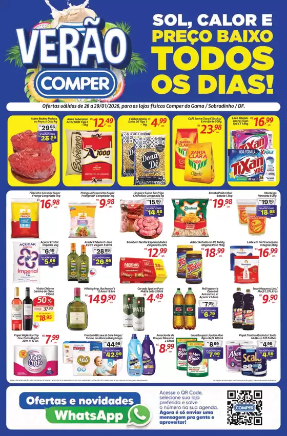 Catálogo Comper | Ofertas especiais atraentes para todos | 2026-01-26T00:00:00.000Z - 2026-01-29T00:00:00.000Z