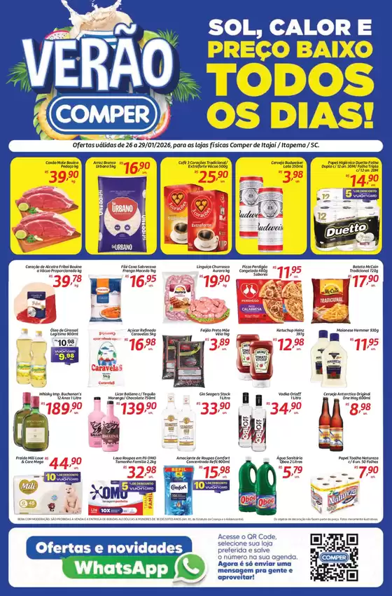 Catálogo Comper | Grandes descontos em produtos selecionados | 2026-01-26T00:00:00.000Z - 2026-01-29T00:00:00.000Z