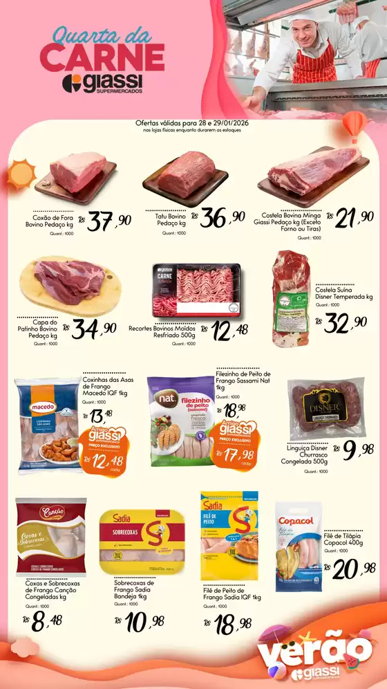 Catálogo Giassi Supermercados em Belo Horizonte | Ofertas do dia | 2026-01-28T00:00:00.000Z - 2026-01-29T00:00:00.000Z