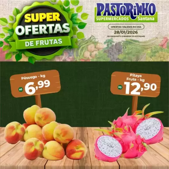 Catálogo Supermercado Pastorinho | Melhores ofertas para todos os clientes | 2026-01-28T00:00:00.000Z - 2026-01-28T00:00:00.000Z