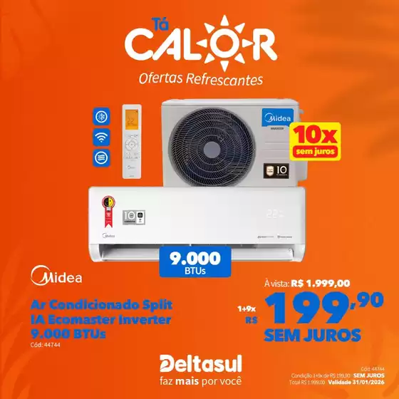 Catálogo Deltasul em Campinas | Melhores ofertas para compradores econômicos | 2026-01-28T00:00:00.000Z - 2026-01-31T00:00:00.000Z