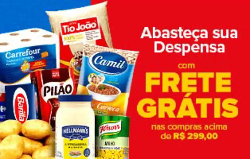 Catálogo Carrefour Express | Frete Grátis | 2026-01-28T00:00:00.000Z - 2026-02-28T00:00:00.000Z