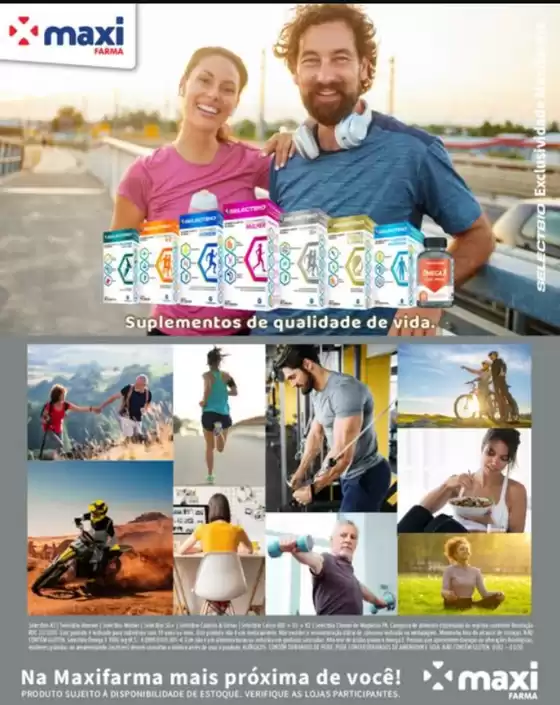 Catálogo Maxifarma em Contagem | Suplementos de qualidade de vida ! | 2026-01-28T00:00:00.000Z - 2026-02-12T00:00:00.000Z