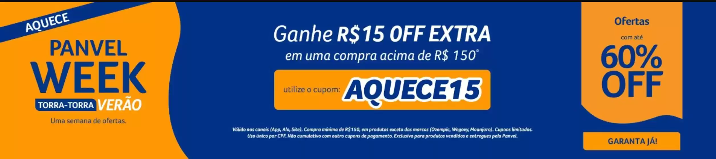 Catálogo Panvel Farmácias em Contagem | Panvel week ! | 2026-01-15T00:00:00.000Z - 2026-02-14T00:00:00.000Z
