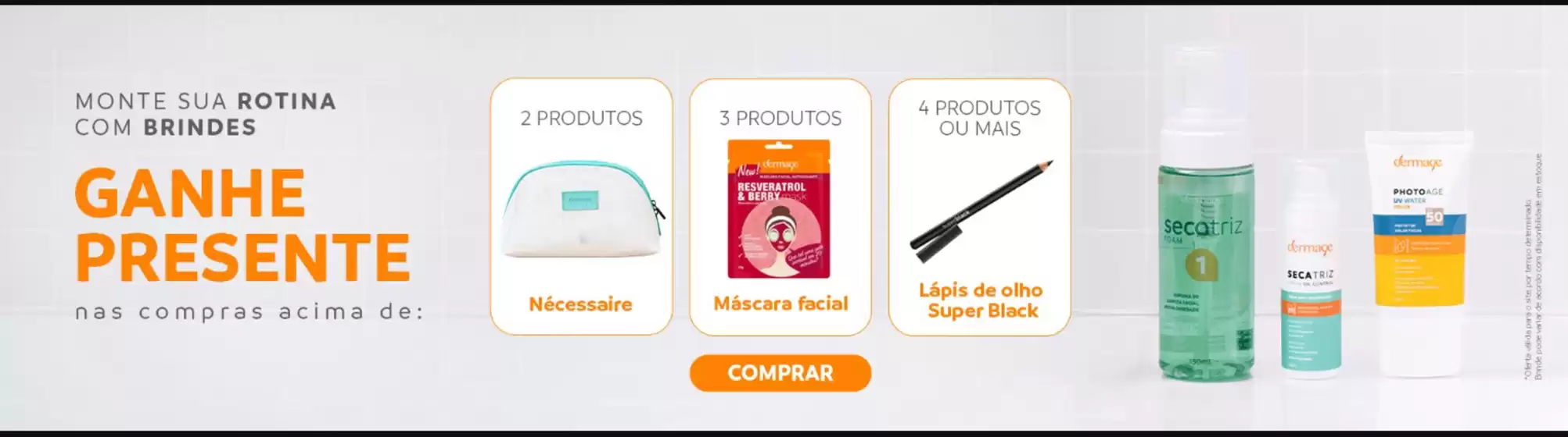 Catálogo Dermage em Contagem | Ganhe presente ! | 2026-01-28T00:00:00.000Z - 2026-02-13T00:00:00.000Z
