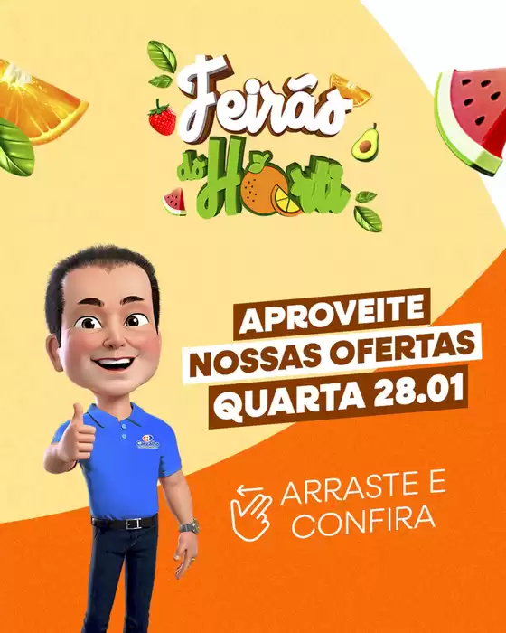 Catálogo R Carvalho Supermercado em Pelotas | Feirão do Hortifruti | 2026-01-28T00:00:00.000Z - 2026-01-28T00:00:00.000Z