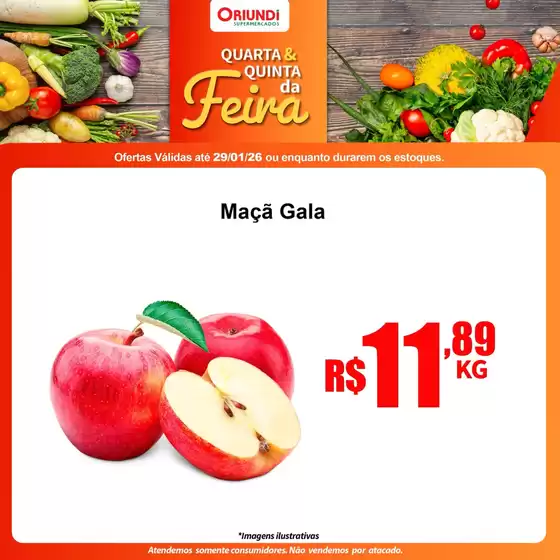 Catálogo Oriundi em Pelotas | Quarta E Quinta Da Ferira | 2026-01-28T00:00:00.000Z - 2026-01-29T00:00:00.000Z