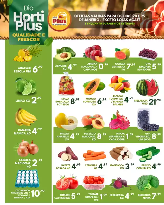 Catálogo Rede Plus Supermercados em Balsas | Jornal de ofertas | 2026-01-28T00:00:00.000Z - 2026-01-29T00:00:00.000Z