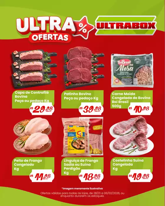 Catálogo Ultrabox em Alegre | Ofertas | 2026-01-28T00:00:00.000Z - 2026-01-28T00:00:00.000Z