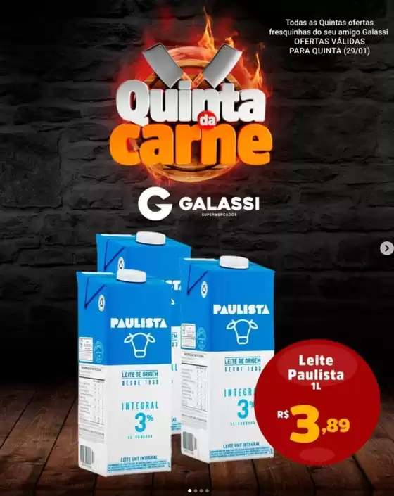 Catálogo Supermercados Galassi em Taboão da Serra | Quinta Da Carne | 2026-01-29T00:00:00.000Z - 2026-01-29T00:00:00.000Z