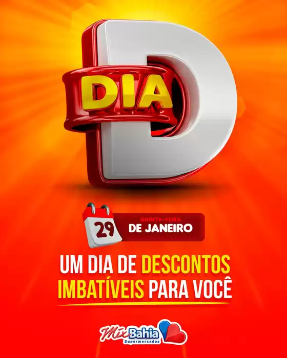 Catálogo Mix Bahia em Taboão da Serra | Dia D Mix Bahia | 2026-01-29T00:00:00.000Z - 2026-01-29T00:00:00.000Z
