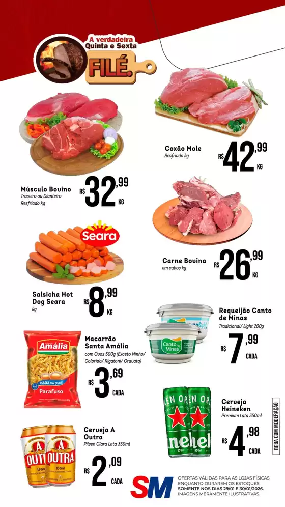 Catálogo SuperMaxi em Taboão da Serra | Quinta E Sexta Filé | 2026-01-29T00:00:00.000Z - 2026-01-30T00:00:00.000Z