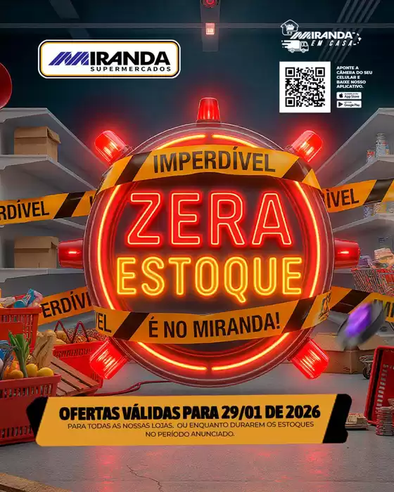 Catálogo Miranda Supermercados em Taboão da Serra |  ZERA ESTOQUE | 2026-01-29T00:00:00.000Z - 2026-01-29T00:00:00.000Z