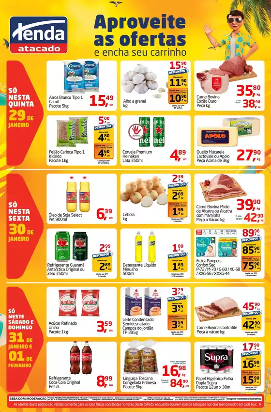 Catálogo Tenda Atacado em Taboão da Serra | Aproveite As Ofertas | 2026-01-29T00:00:00.000Z - 2026-02-01T00:00:00.000Z