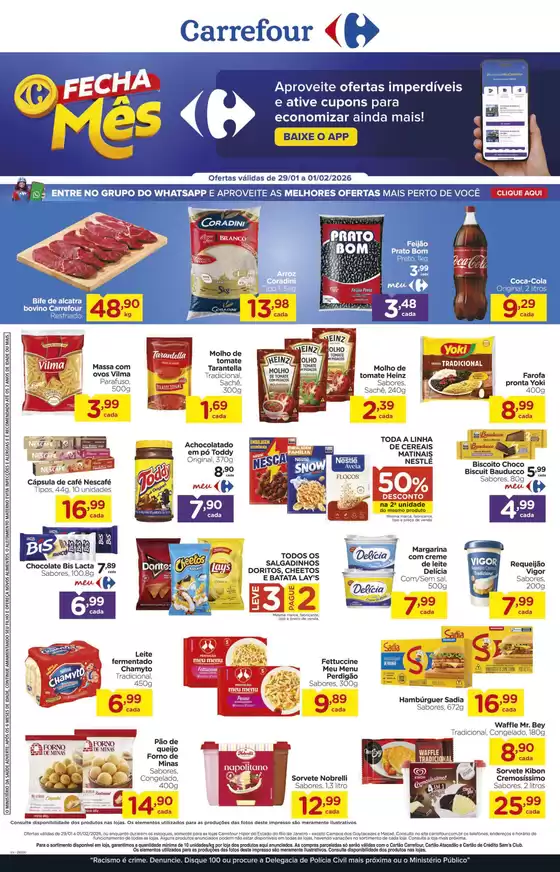 Catálogo Carrefour em Campinas | Nossas melhores ofertas para você | 2026-01-29T00:00:00.000Z - 2026-02-01T00:00:00.000Z
