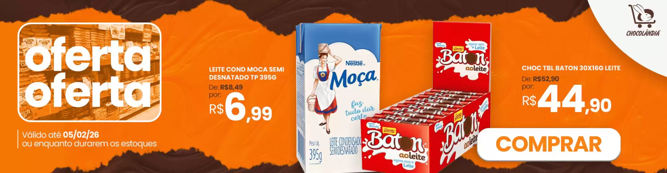 Catálogo Chocolândia em Governador Valadares | Ofertas | 2026-01-30T00:00:00.000Z - 2026-02-05T00:00:00.000Z