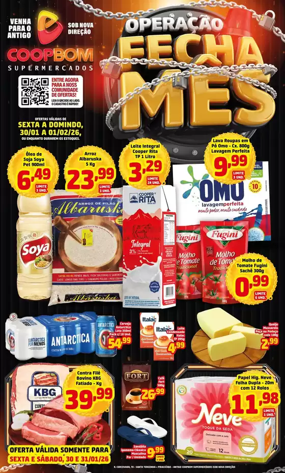 Catálogo CoopBom em Governador Valadares | OPERAÇÃO FECHA MÊS  | 2026-01-30T00:00:00.000Z - 2026-02-01T00:00:00.000Z