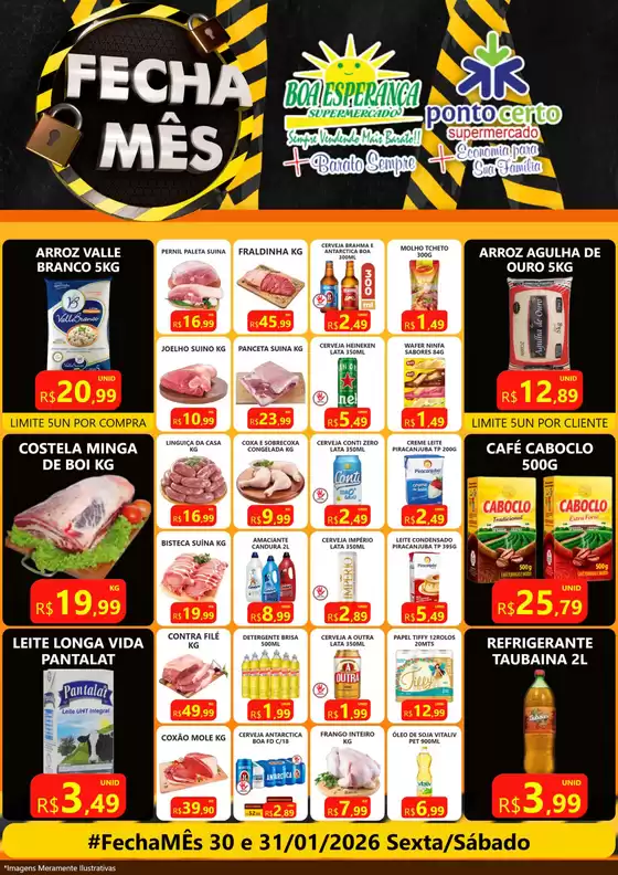 Catálogo Boa Supermercados | Fecha Mês | 2026-01-30T00:00:00.000Z - 2026-01-31T00:00:00.000Z