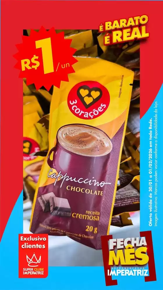 Catálogo Supermercados Imperatriz | Fecha Mês | 2026-01-30T00:00:00.000Z - 2026-02-01T00:00:00.000Z