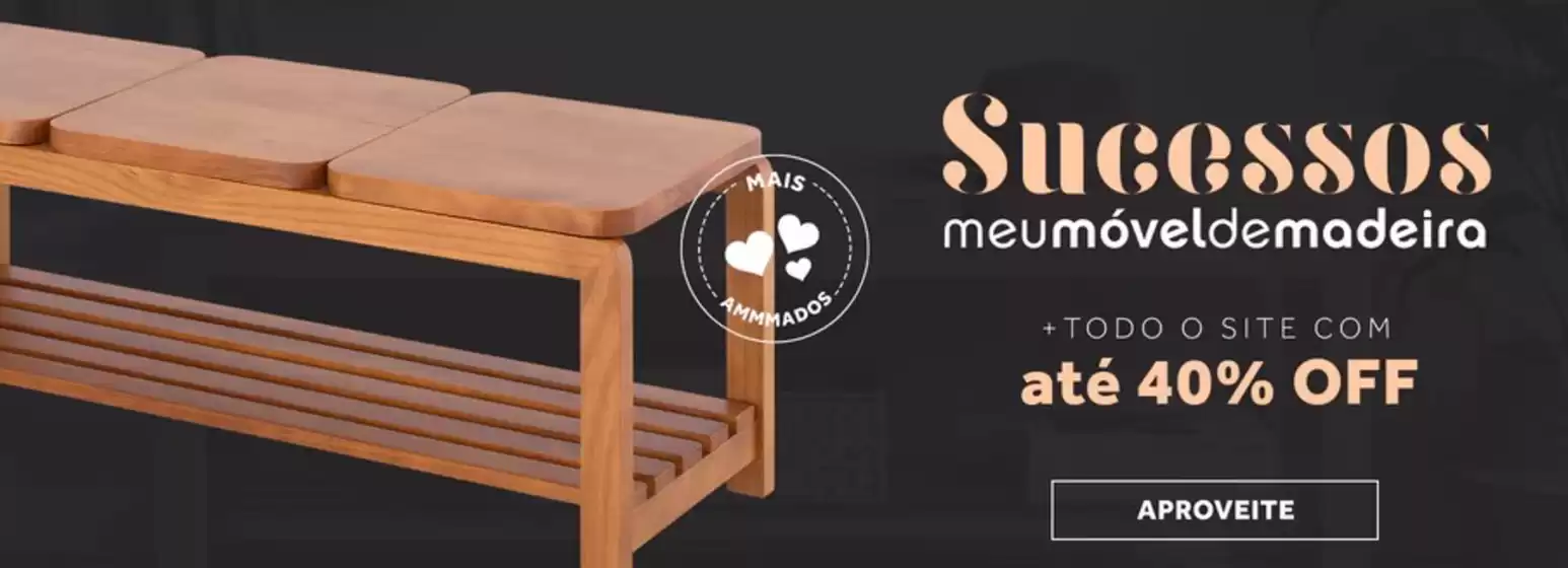 Catálogo Meu Móvel de Madeira em Coronel Vivida | Ofertas Meu Móvel de Madeira | 2026-01-30T00:00:00.000Z - 2026-03-02T00:00:00.000Z
