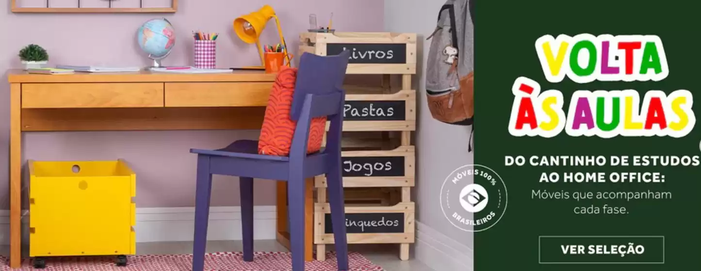 Catálogo Meu Móvel de Madeira em Coronel Vivida | Volta às aulas | 2026-01-30T00:00:00.000Z - 2026-03-02T00:00:00.000Z