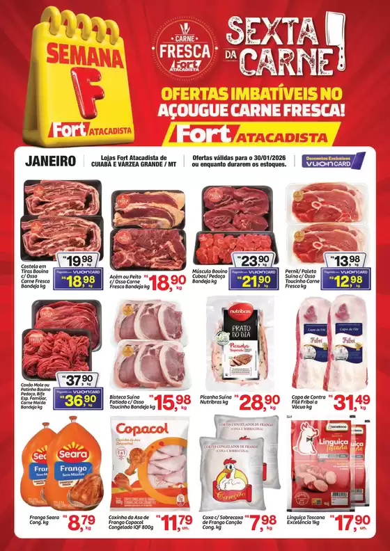 Catálogo Fort Atacadista em Cidreira | MT Fort 6ª da Carne 30 JAN 26 | 2026-01-30T00:00:00.000Z - 2026-01-30T00:00:00.000Z