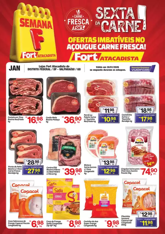 Catálogo Fort Atacadista em Cidreira | DF Fort 6ª da Carne 30 JAN 26 | 2026-01-30T00:00:00.000Z - 2026-01-30T00:00:00.000Z