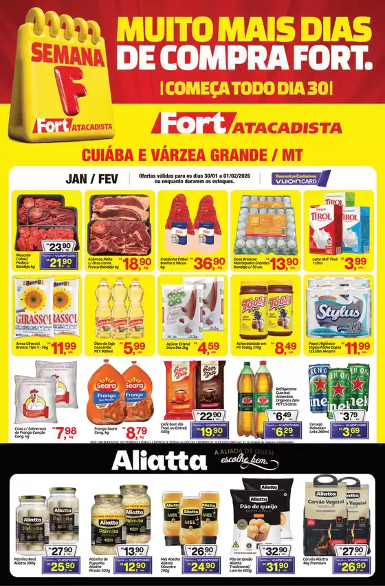 Catálogo Fort Atacadista em Cidreira | MT Fort Semana F FDS 30 | 2026-01-30T00:00:00.000Z - 2026-02-01T00:00:00.000Z