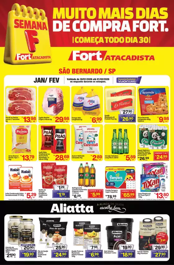 Catálogo Fort Atacadista em Enéas Marques | SP Fort Semana F 30 JAN a 01 FEV 25 Sao Bernardo | 2026-01-30T00:00:00.000Z - 2026-02-01T00:00:00.000Z
