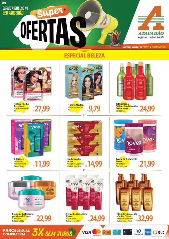 Catálogo Atacadão em Capanema PR | Atacadão - Beleza | 2026-01-30T00:00:00.000Z - 2026-02-08T00:00:00.000Z