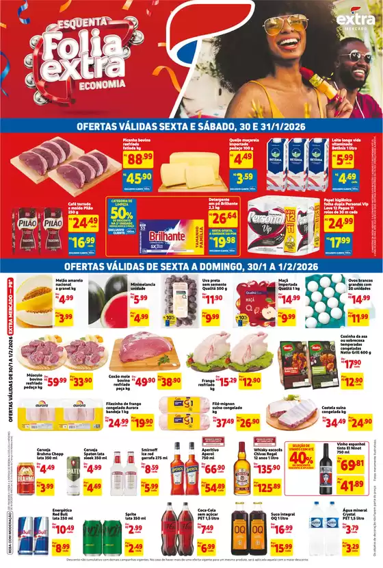 Catálogo Extra em Capanema PR | Ampla seleção de ofertas | 2026-01-30T00:00:00.000Z - 2026-02-01T00:00:00.000Z