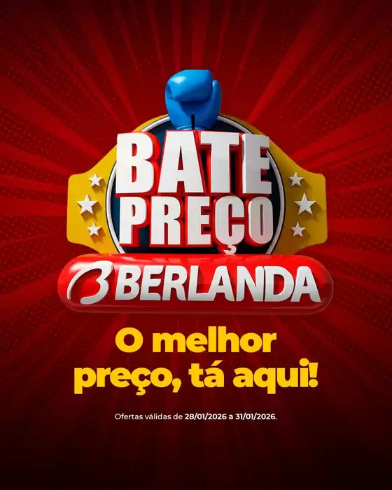 Catálogo Berlanda em Ampére | Encarte Berlanda | 2026-01-28T00:00:00.000Z - 2026-01-31T00:00:00.000Z