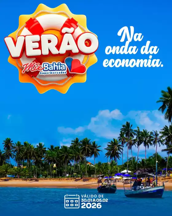 Catálogo Mix Bahia em Formiga | Verão | 2026-01-30T00:00:00.000Z - 2026-02-05T00:00:00.000Z
