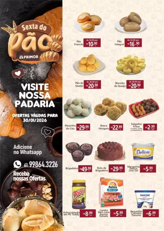 Catálogo Primor Supermercado em Formiga | Sexta Do Pãc | 2026-01-30T00:00:00.000Z - 2026-01-30T00:00:00.000Z