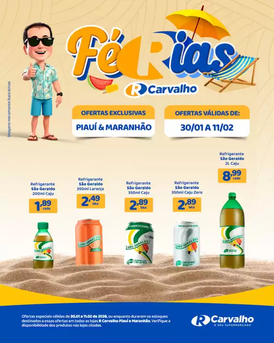 Catálogo R Carvalho Supermercado em Formiga | Ferias | 2026-01-30T00:00:00.000Z - 2026-02-11T00:00:00.000Z