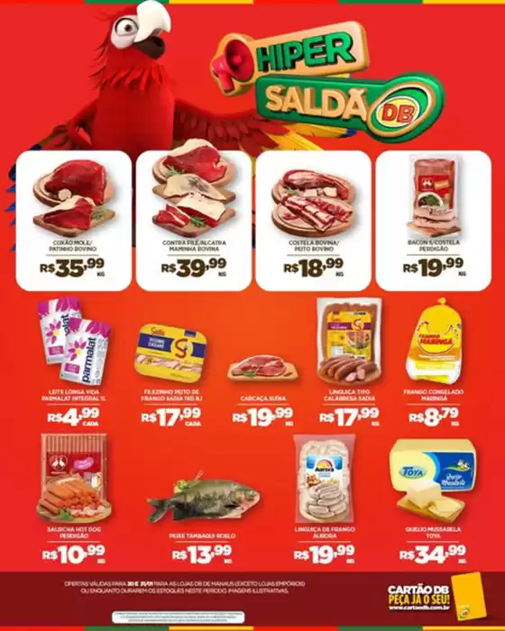 Catálogo DB Supermercados em Formiga | Hiper Saldão | 2026-01-30T00:00:00.000Z - 2026-01-31T00:00:00.000Z