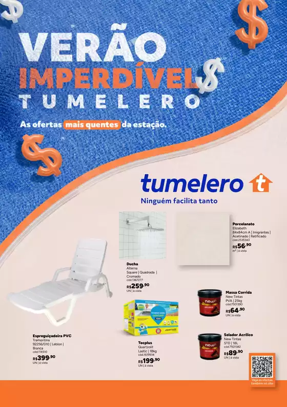 Catálogo Tumelero em Palmares do Sul | Verão Imperdivel Tumelero | 2026-01-30T00:00:00.000Z - 2026-02-18T00:00:00.000Z