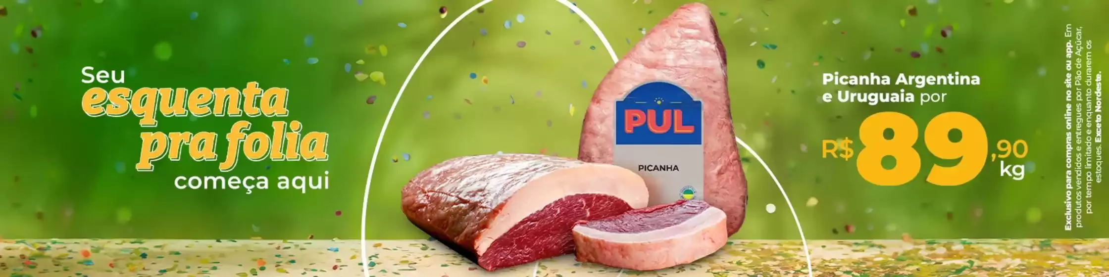 Catálogo Pão de Açúcar em Joinville | Esquenta pra folia | 2026-01-30T00:00:00.000Z - 2026-02-06T00:00:00.000Z