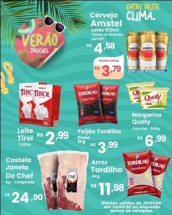 Catálogo Macro Atacado Treichel em Indaiatuba | Verão | 2026-01-30T00:00:00.000Z - 2026-02-01T00:00:00.000Z