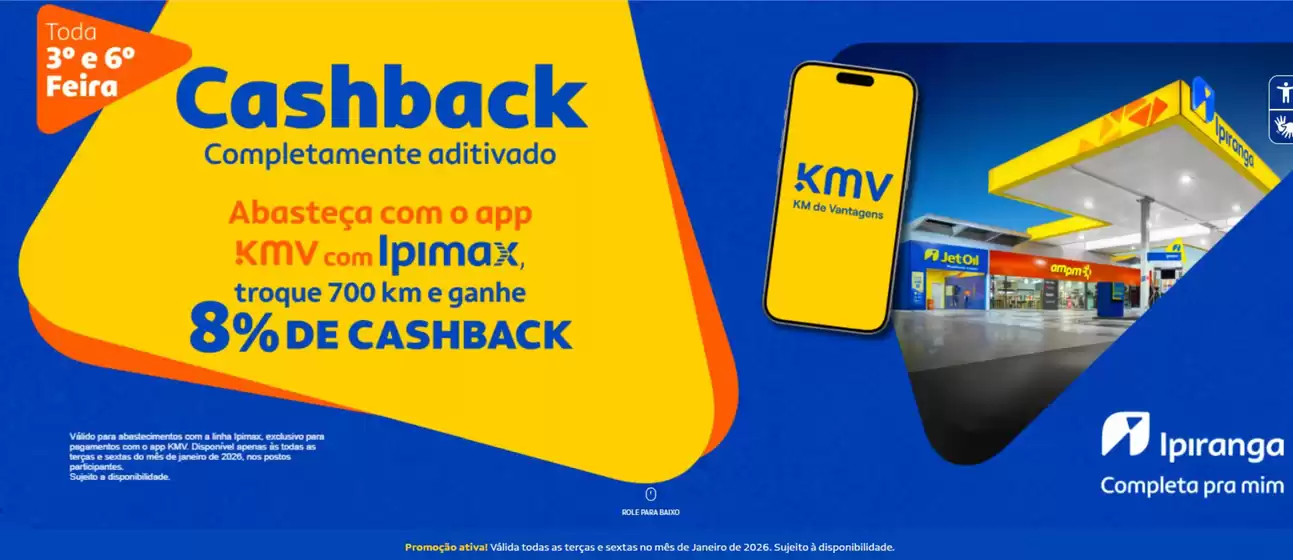 Catálogo Posto Ipiranga em Capanema PR | Cashback | 2026-01-30T00:00:00.000Z - 2026-01-31T00:00:00.000Z