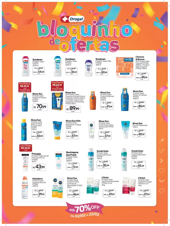 Catálogo Drogal em Igaratá | Bloquinho de Ofertas | 2026-02-02T00:00:00.000Z - 2026-02-22T00:00:00.000Z