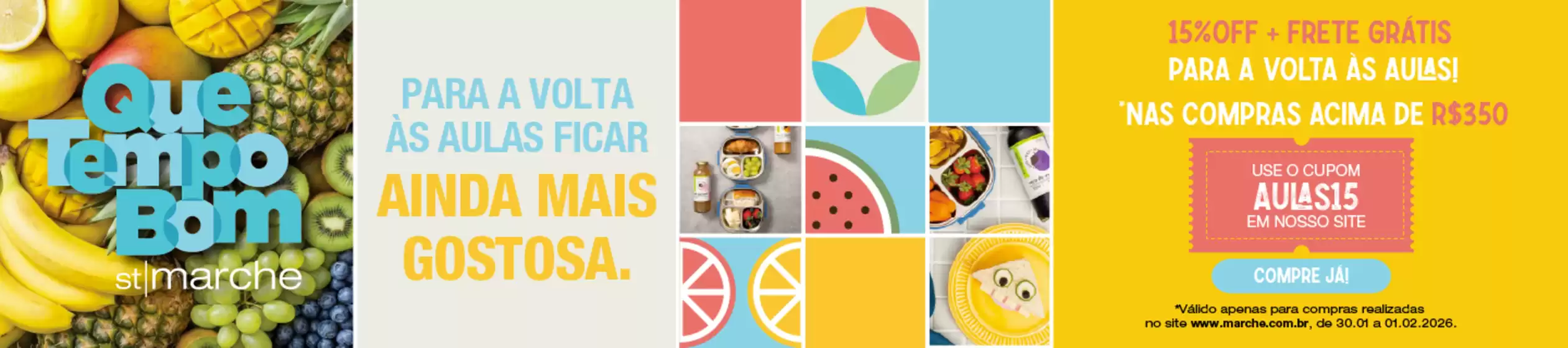 Catálogo St Marche em Nova Lima | Encarte St Marche | 2026-01-30T00:00:00.000Z - 2026-02-01T00:00:00.000Z
