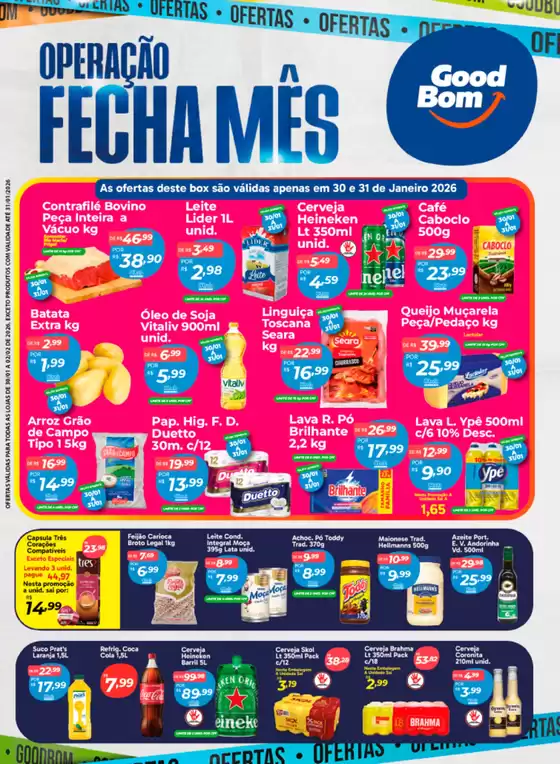 Catálogo GoodBom em Nova Lima | Encarte GoodBom | 2026-01-30T00:00:00.000Z - 2026-02-02T00:00:00.000Z