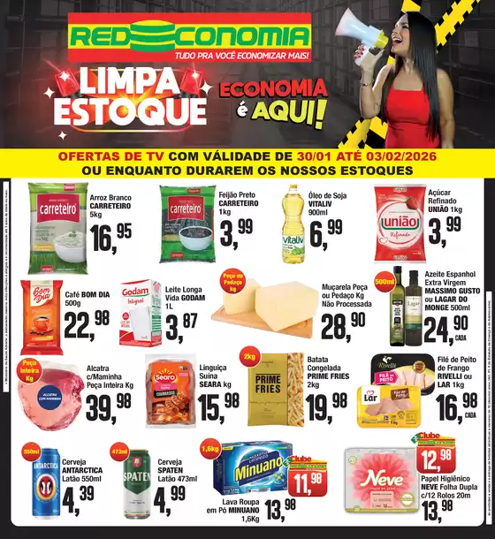 Catálogo Rede Economia em Nova Lima | Encarte 30 | 2026-01-30T00:00:00.000Z - 2026-02-03T00:00:00.000Z