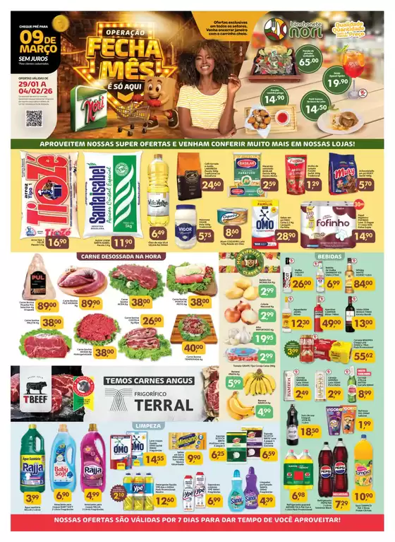Catálogo Supermercados Nori em Nova Lima | Operação Fecha Mês | 2026-01-30T00:00:00.000Z - 2026-02-04T00:00:00.000Z