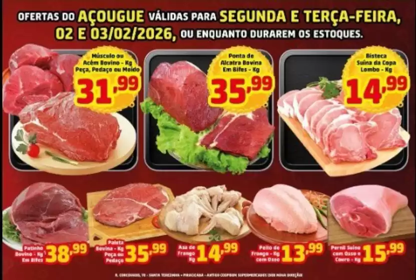 Catálogo CoopBom em Cabo Frio | Ofertas de Açougue | 2026-02-02T00:00:00.000Z - 2026-02-03T00:00:00.000Z