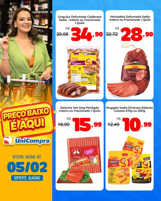 Catálogo Unicompra em Cabo Frio | Preço Baixo  | 2026-02-02T00:00:00.000Z - 2026-02-05T00:00:00.000Z